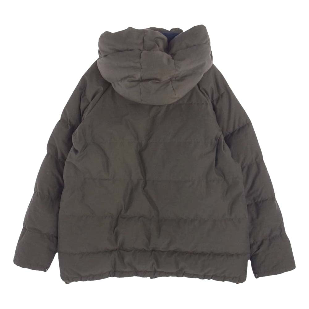 VISVIM ビズビム 20AW 0120205013001 KENAI DOWN JKT ケナイ ダウン ジャケット 泥染め カーキ系 2【中古】