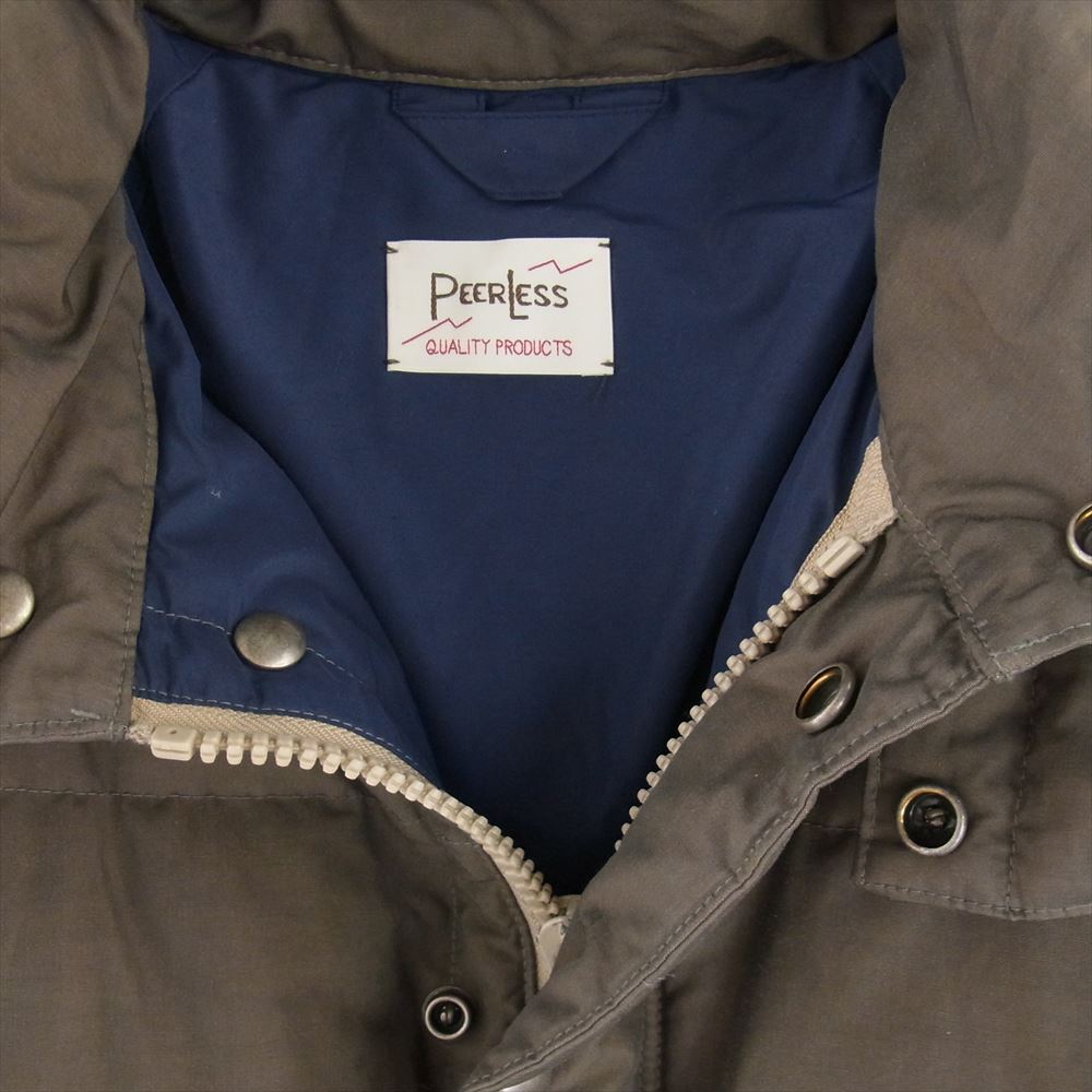 VISVIM ビズビム 20AW 0120205013001 KENAI DOWN JKT ケナイ ダウン ジャケット 泥染め カーキ系 2【中古】