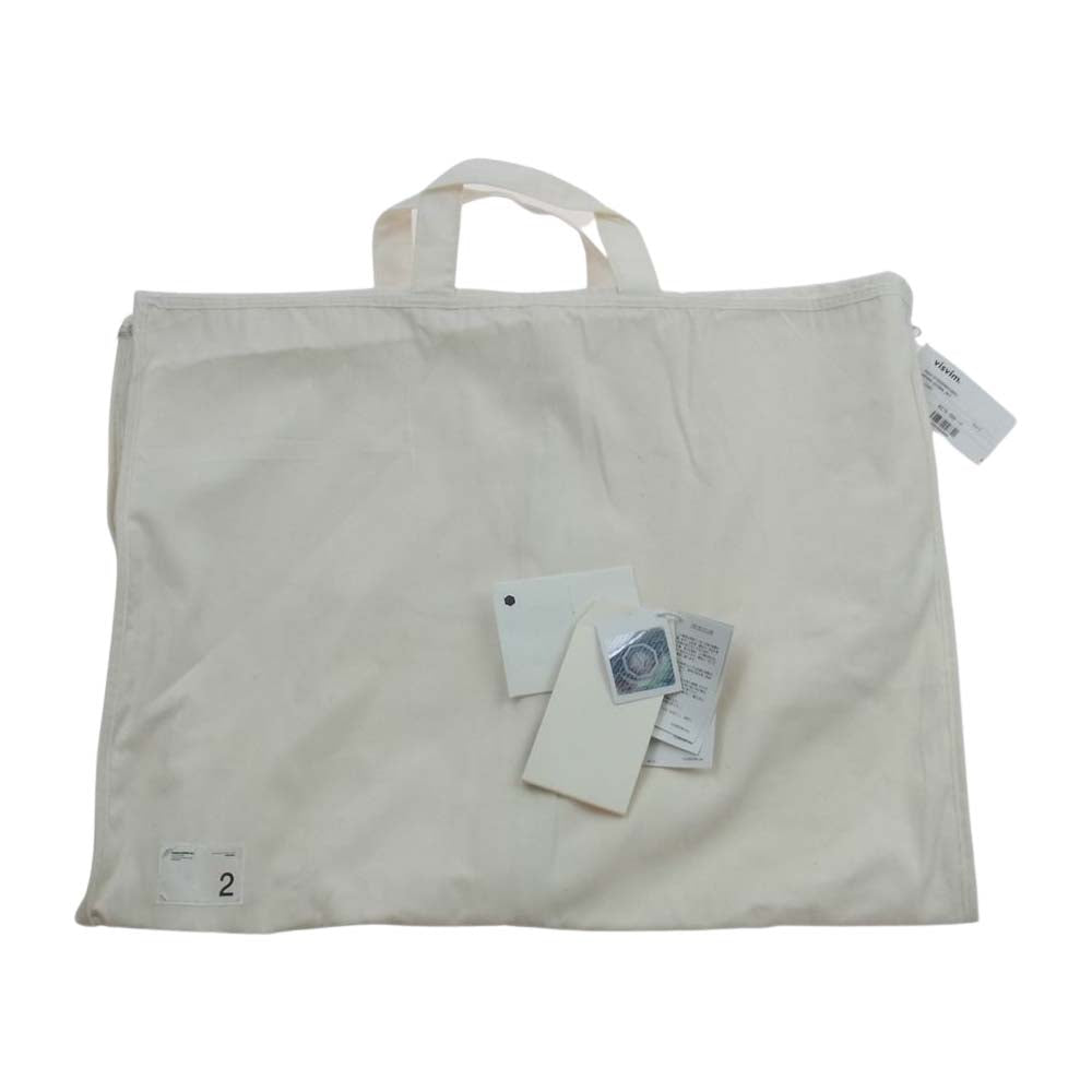 VISVIM ビズビム 20AW 0120205013001 KENAI DOWN JKT ケナイ ダウン ジャケット 泥染め カーキ系 2【中古】
