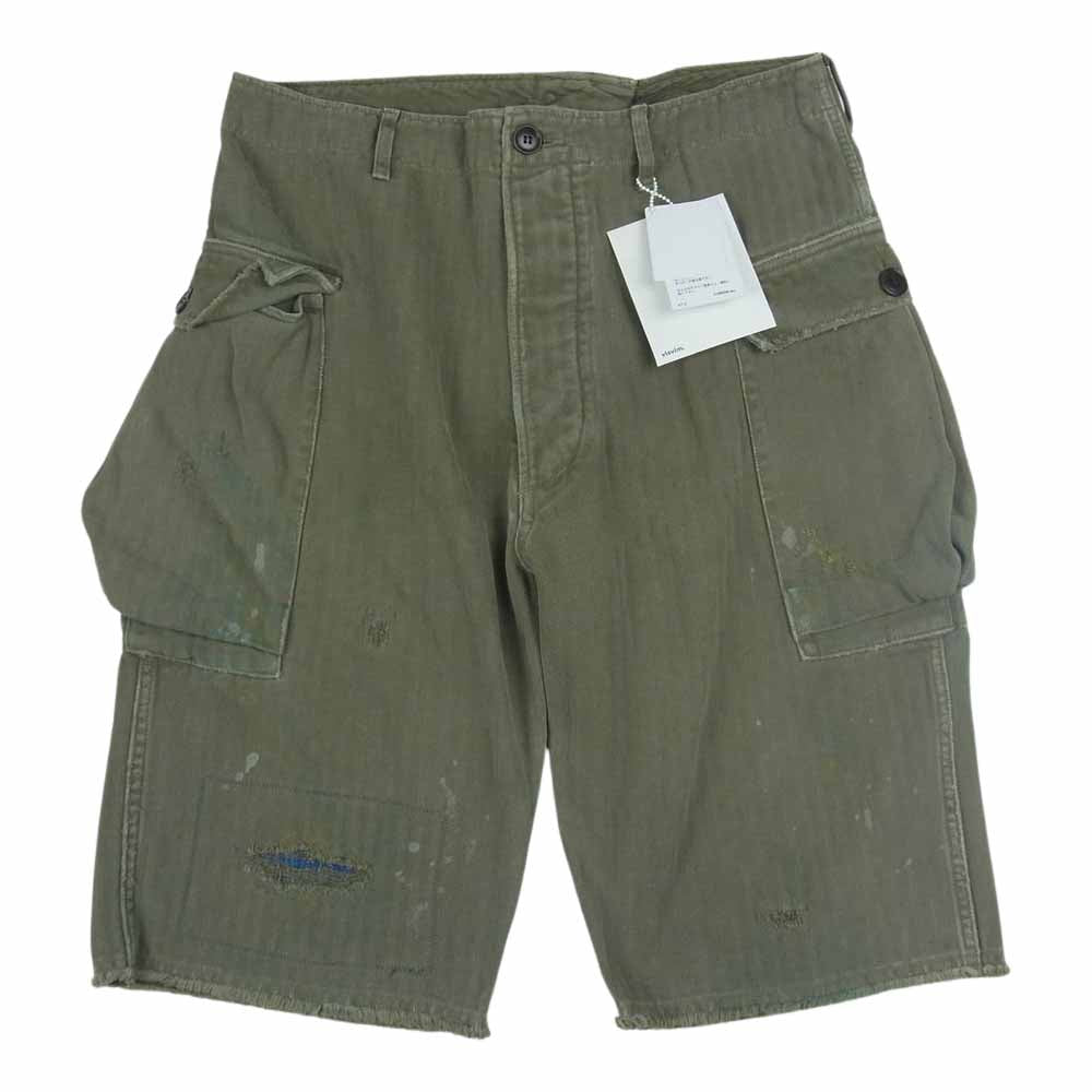 VISVIM ビズビム 20SS 120105008010 VETERANS SHORTS CRASH ベテランズ