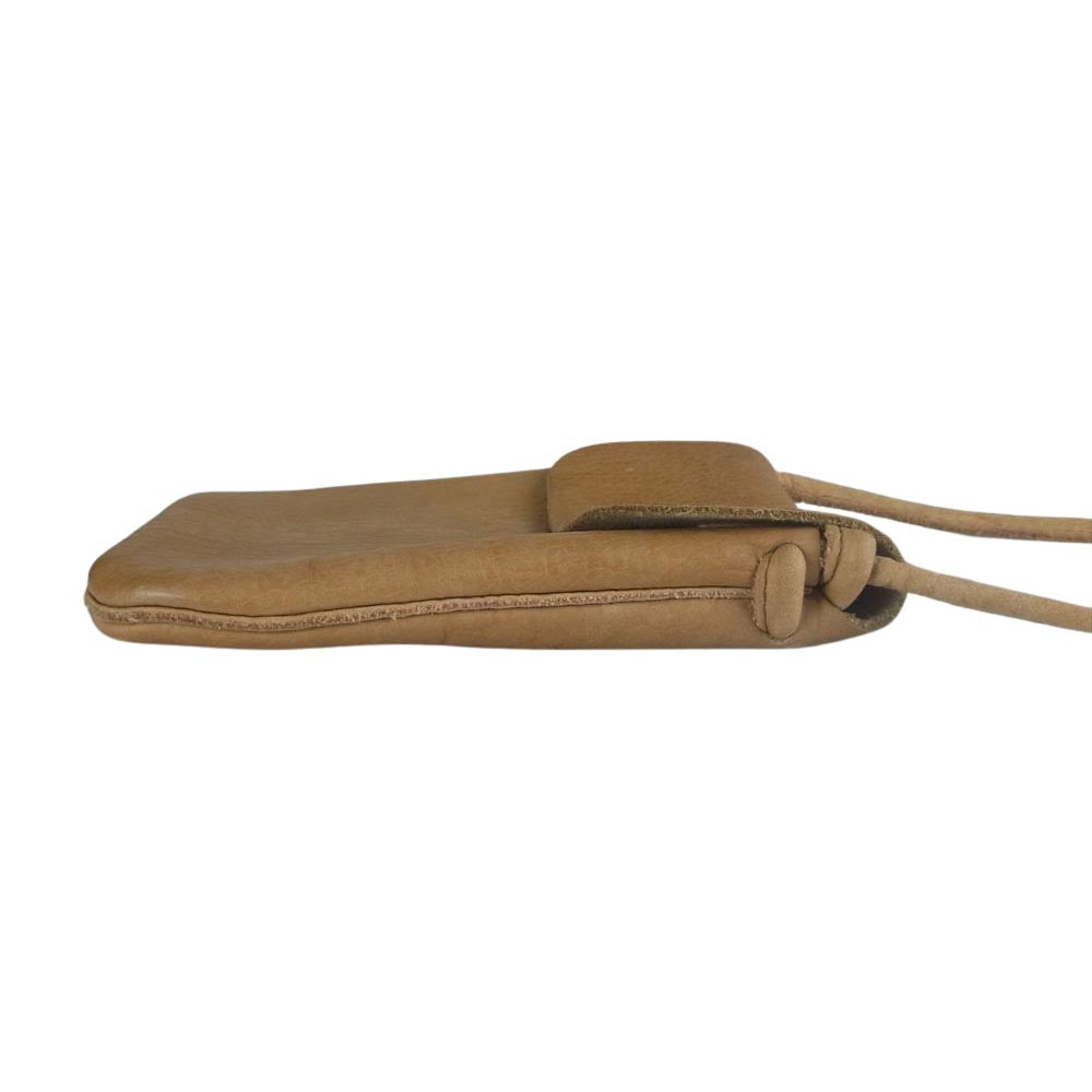 VISVIM ビズビム 20SS 0121303003009 MEDICINE BAG メディスン バッグ レザー ショルダー キャメル系【中古】