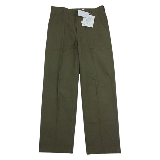 VISVIM ビズビム 22AW 0123305008001 ALDA PANTS KHAKI アルダ カーゴ パンツ カーキ カーキ系 1【中古】