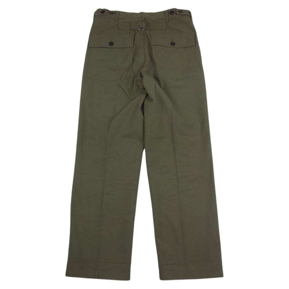 VISVIM ビズビム 22AW 0123305008001 ALDA PANTS KHAKI アルダ カーゴ パンツ カーキ カーキ系 1【中古】