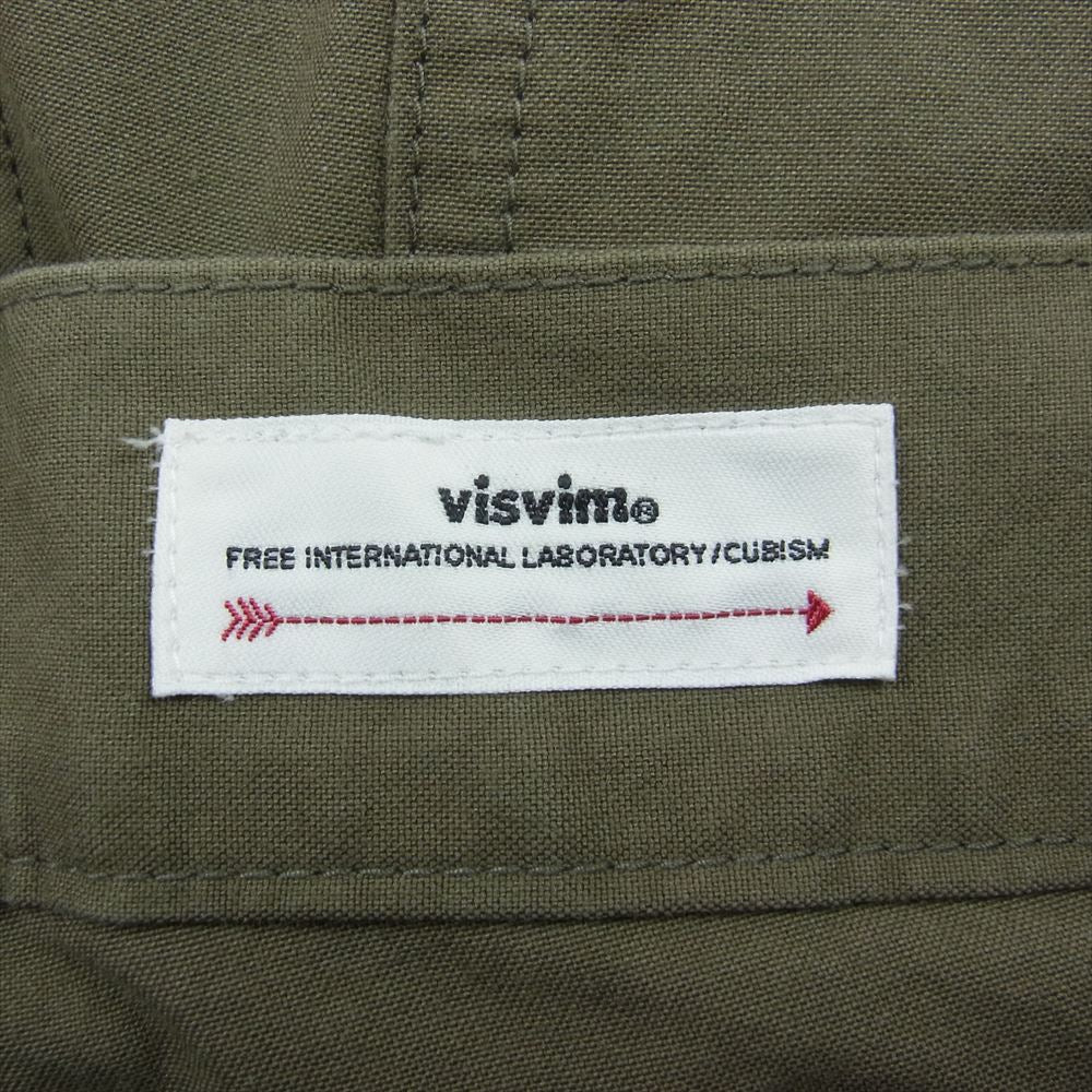 VISVIM ビズビム 22AW 0123305008001 ALDA PANTS KHAKI アルダ カーゴ パンツ カーキ カーキ系 1【中古】