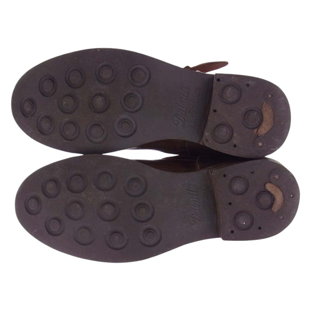 VISVIM ビズビム 22SS 221902002004  T.W.O.BOOTS BROWN エンジニア ブーツ 泥染め ブラウン系 US8(M8)【中古】