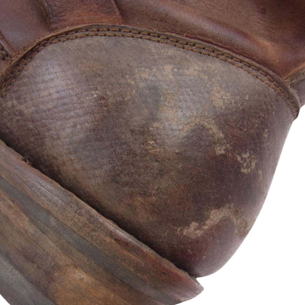 VISVIM ビズビム 22SS 221902002004  T.W.O.BOOTS BROWN エンジニア ブーツ 泥染め ブラウン系 US8(M8)【中古】