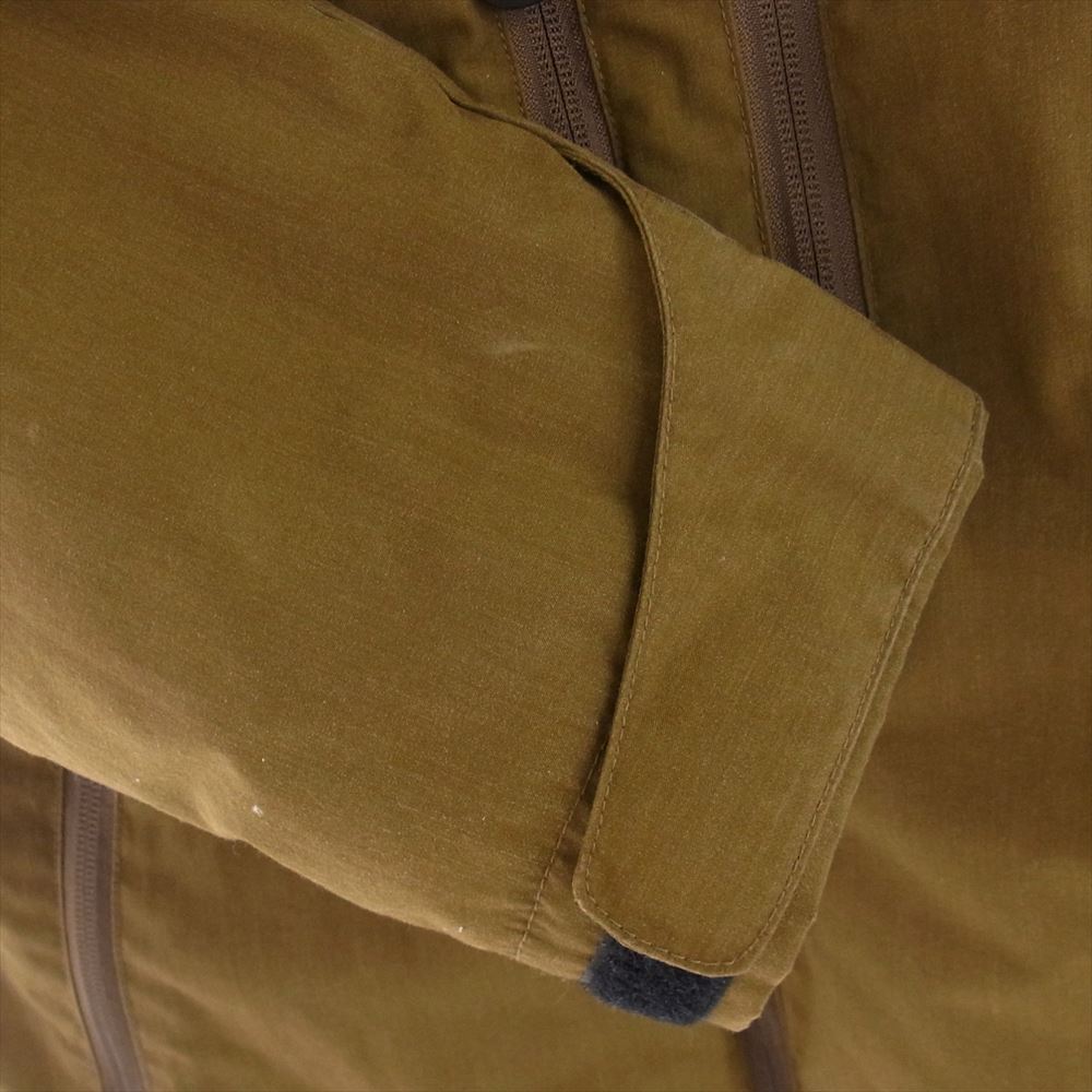 NANGA ナンガ Orange オレンジ 別注 TAKIBI 焚火 AURORA DOWN JACKET