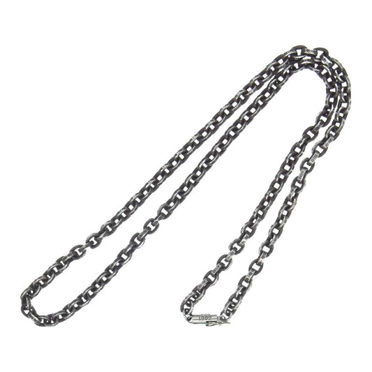 CHROME HEARTS クロムハーツ（原本無） PAPER CHAIN 20inch ペーパーチェーン 20インチ ネックレス シルバー系【中古】