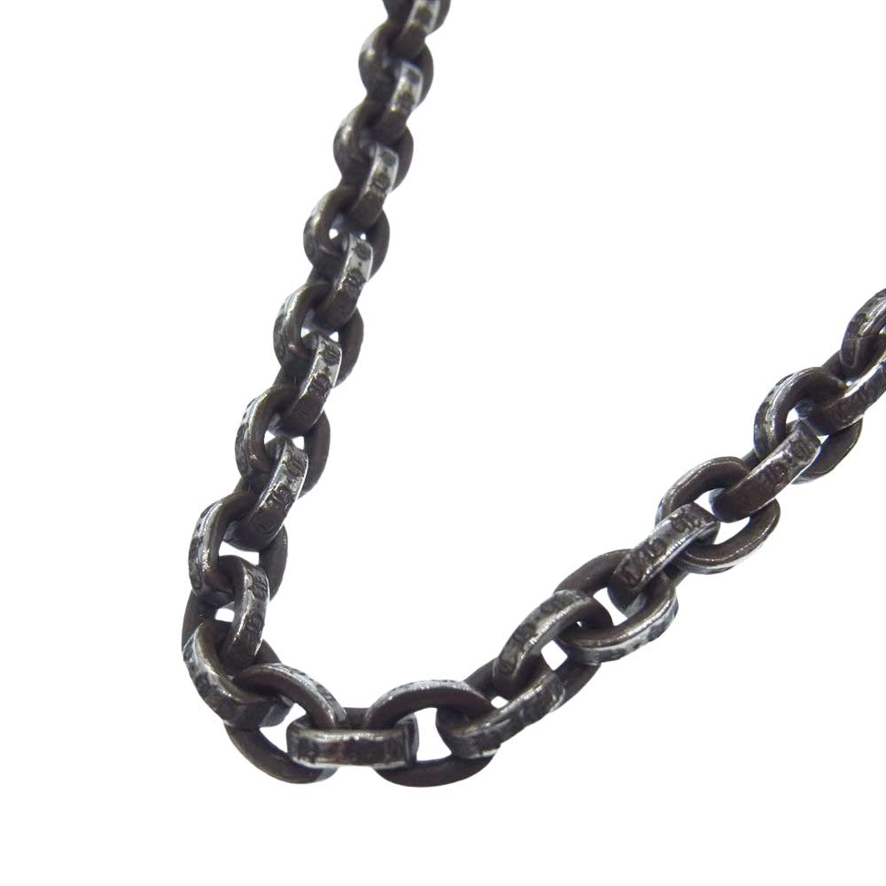 CHROME HEARTS クロムハーツ（原本無） PAPER CHAIN 20inch ペーパーチェーン 20インチ ネックレス シルバー系【中古】