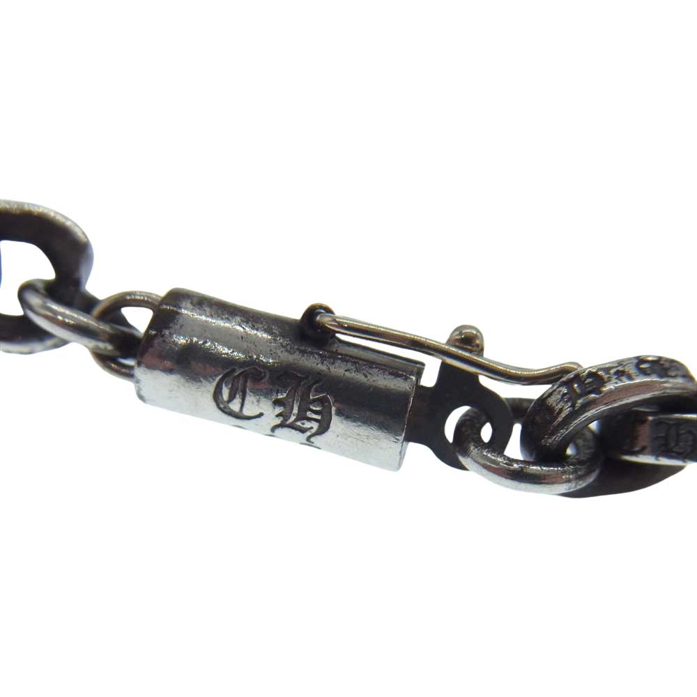 CHROME HEARTS クロムハーツ（原本無） PAPER CHAIN 20inch ペーパーチェーン 20インチ ネックレス シルバー系【中古】