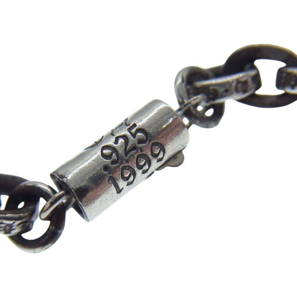 CHROME HEARTS クロムハーツ（原本無） PAPER CHAIN 20inch ペーパーチェーン 20インチ ネックレス シルバー系【中古】