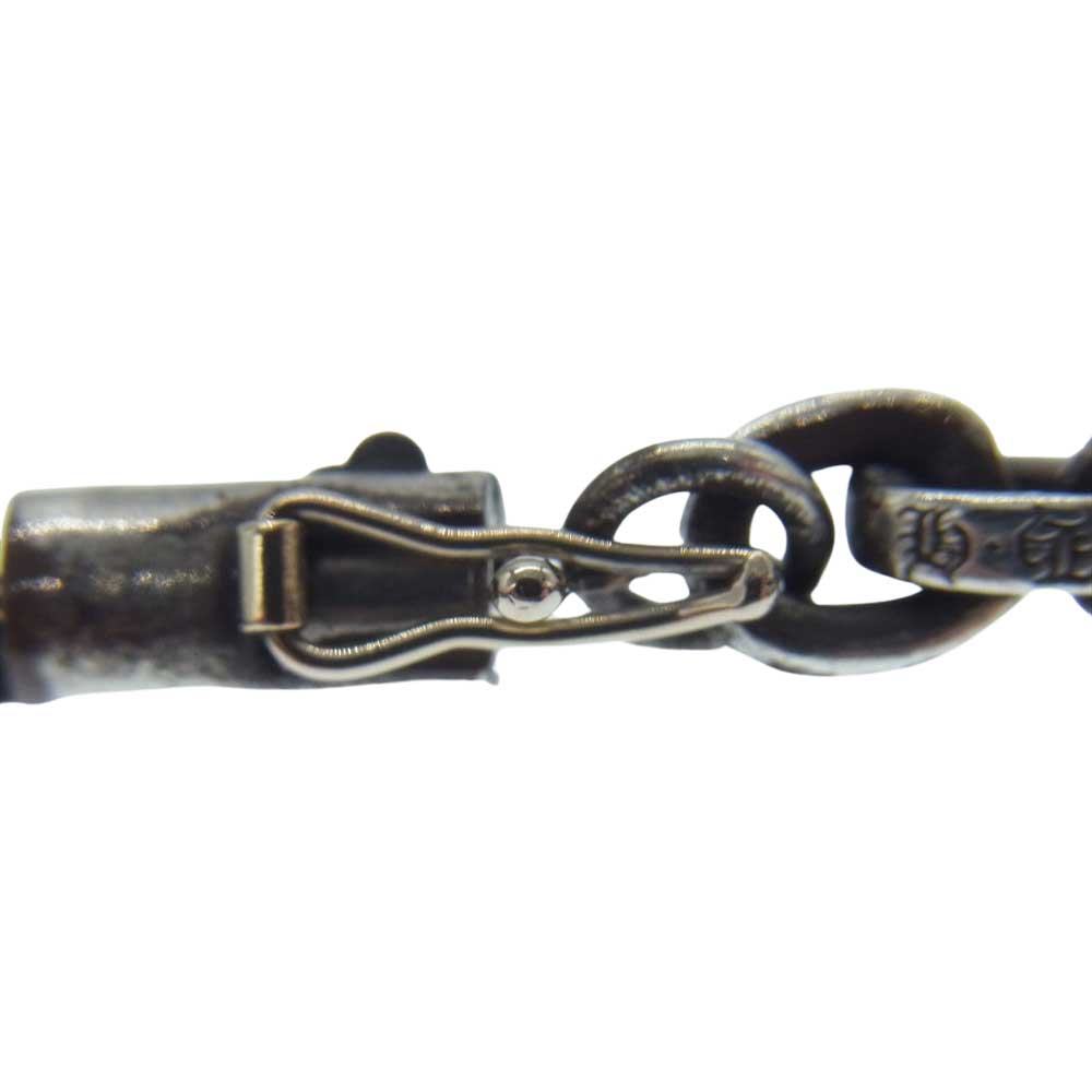 CHROME HEARTS クロムハーツ（原本無） PAPER CHAIN 20inch ペーパーチェーン 20インチ ネックレス シルバー系【中古】