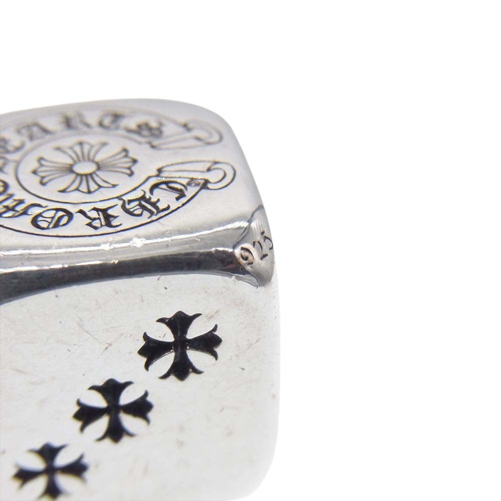 CHROME HEARTS クロムハーツ（原本無） 2015年クリスマスノベルティ シルバー ダイス サイコロ シルバー系【中古】