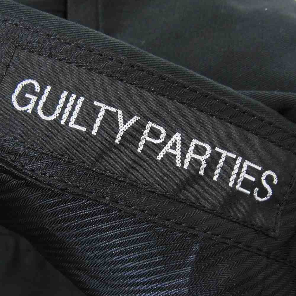 WACKO MARIA ワコマリア Ermenegildo Zegna PLEATED TROUSERS エルメネジルド ゼニア 1タック スラックス パンツ ブラック系 S【中古】