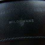 WILDSWANS ワイルドスワンズ SHELL CORDOVAN CASA (EB) シェルコードバン サドルアップ ウォレット 二つ折り 財布 ブラック系【中古】