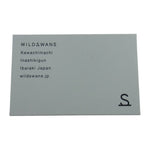 WILDSWANS ワイルドスワンズ SHELL CORDOVAN CASA (EB) シェルコードバン サドルアップ ウォレット 二つ折り 財布 ブラック系【中古】