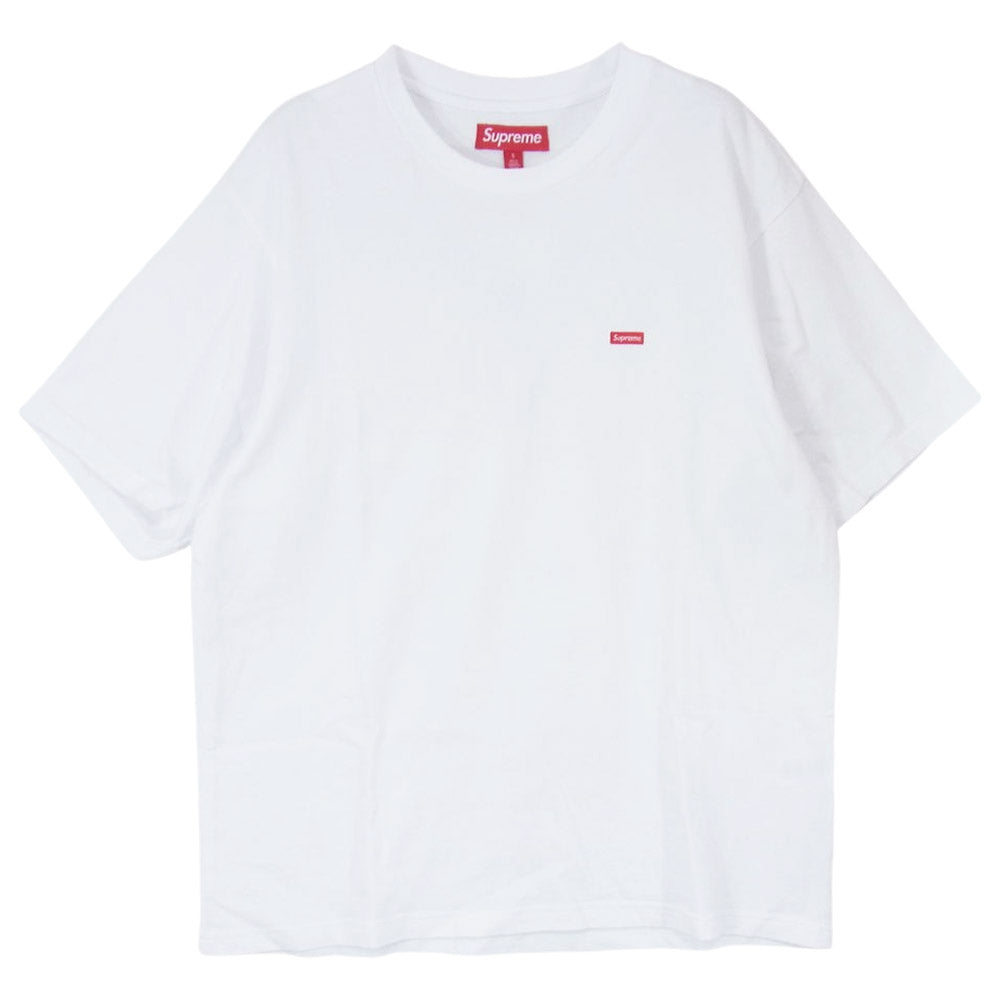 Supreme シュプリーム 22SS Small Box Tee スモール ボックス Tシャツ ロゴ 半袖 ホワイト系 S【極上美品】【中古】