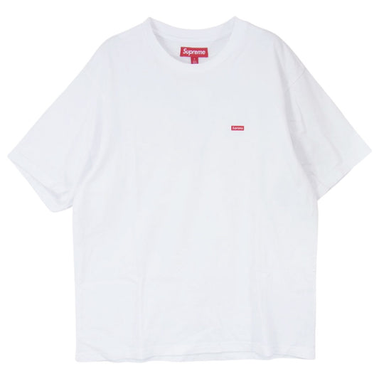Supreme シュプリーム 22SS Small Box Tee スモール ボックス Tシャツ ロゴ 半袖 ホワイト系 S【極上美品】【中古】