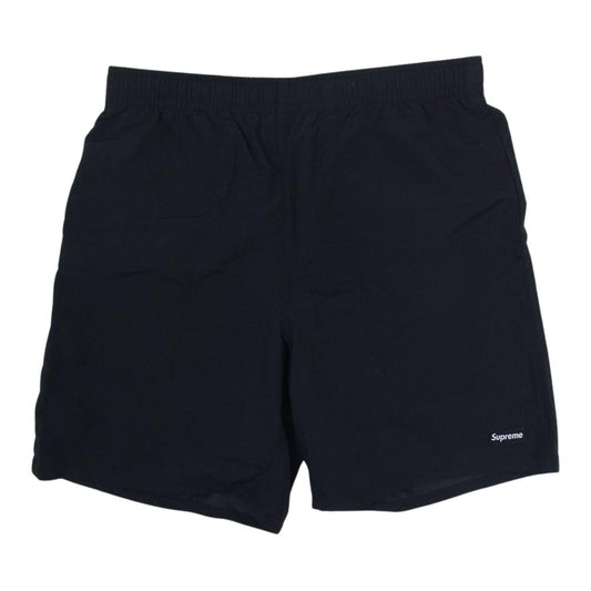 Supreme シュプリーム 23SS Nylon Water Short ナイロン ウォーター ショーツ ショート ハーフ パンツ ボックスロゴ ブラック系 S【極上美品】【中古】