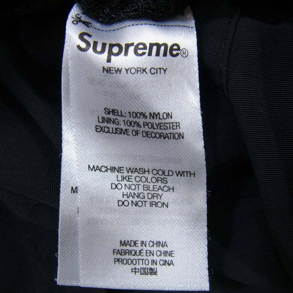 Supreme シュプリーム 23SS Nylon Water Short ナイロン ウォーター ショーツ ショート ハーフ パンツ ボックスロゴ ブラック系 S【極上美品】【中古】