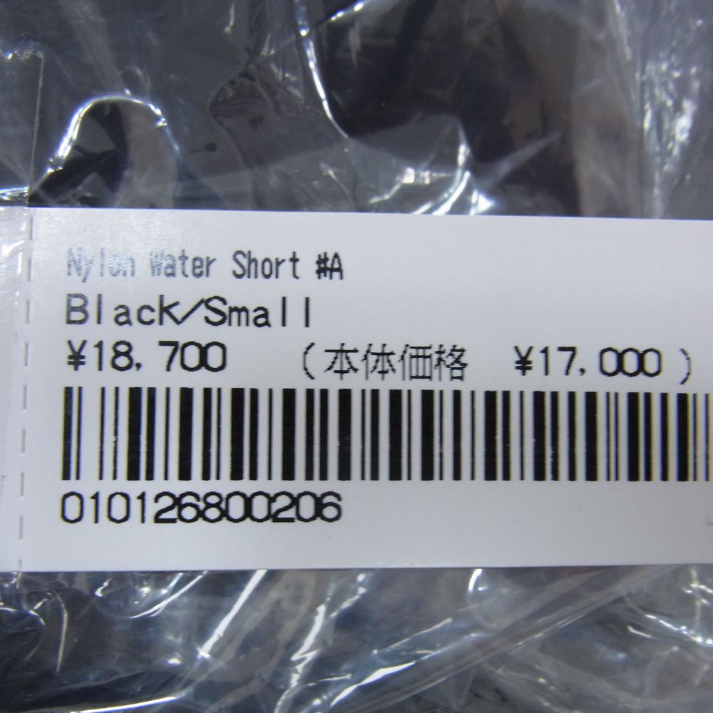 Supreme シュプリーム 23SS Nylon Water Short ナイロン ウォーター ショーツ ショート ハーフ パンツ ボックスロゴ ブラック系 S【極上美品】【中古】
