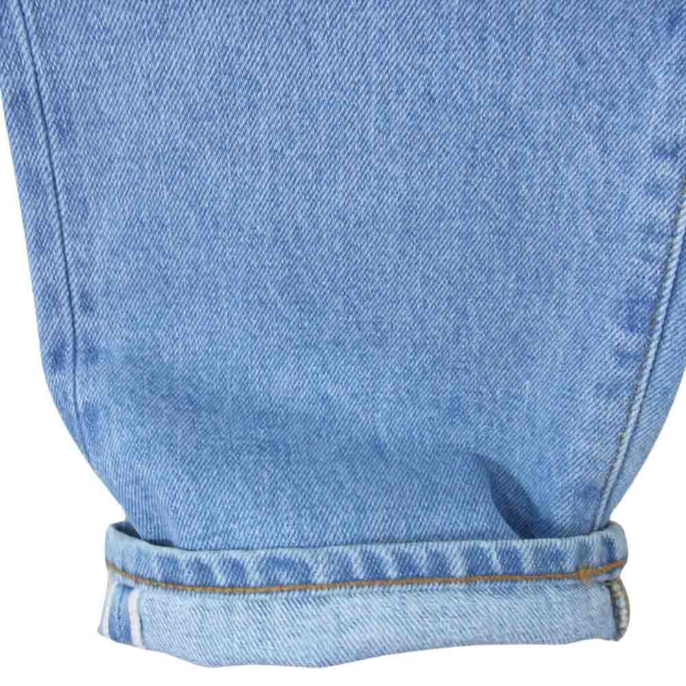 Supreme シュプリーム 23AW Stone Washed Slim Selvedge Jean ストーン ウォッシュド スリム セルビッジ ジーンズ デニム パンツ インディゴブルー系 30【極上美品】【中古】