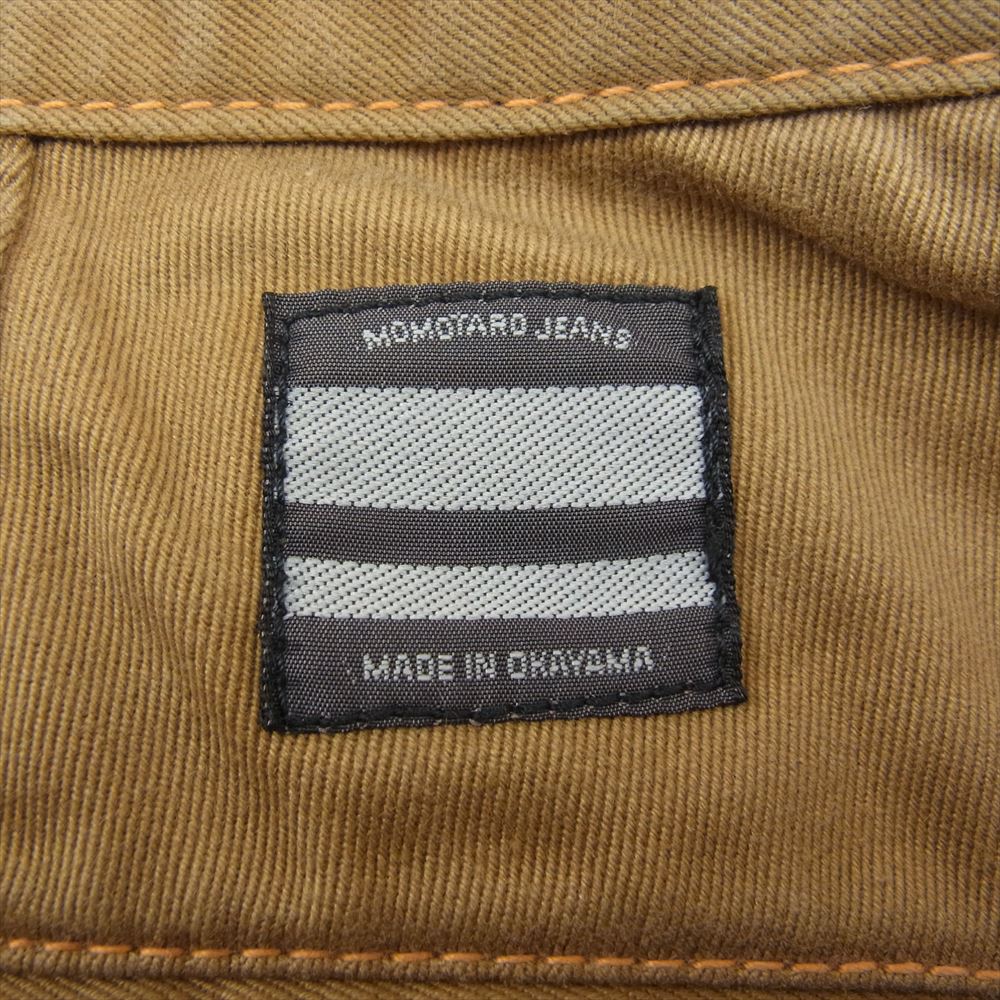 MOMOTARO JEANS 桃太郎ジーンズ チノ トラウザー パンツ ブラウン系 38【中古】