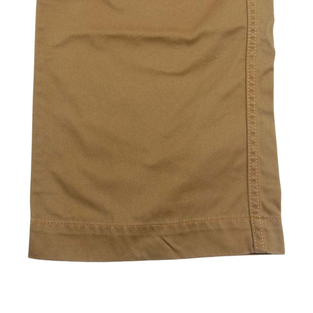 MOMOTARO JEANS 桃太郎ジーンズ チノ トラウザー パンツ ブラウン系 38【中古】