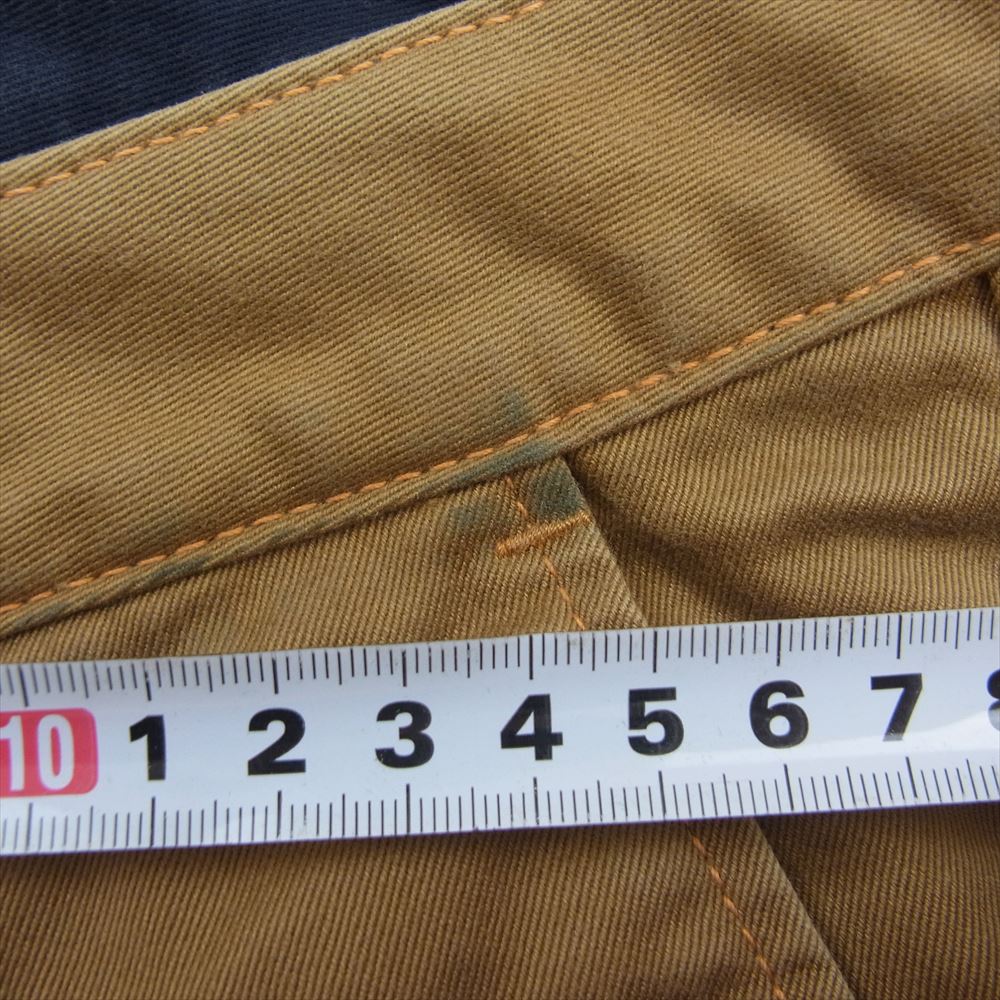 MOMOTARO JEANS 桃太郎ジーンズ チノ トラウザー パンツ ブラウン系 38【中古】