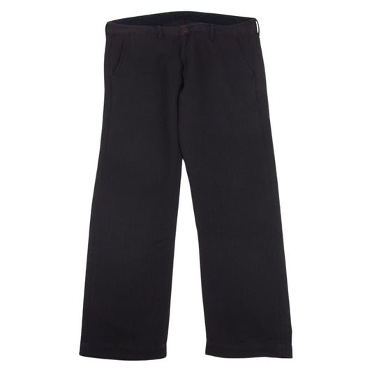 桃太郎ジーンズ トラウザー パンツ パープル系 38【中古】