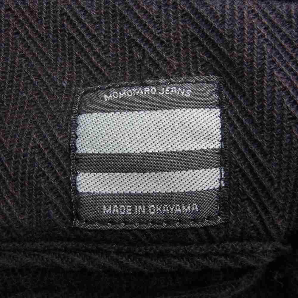 桃太郎ジーンズ トラウザー パンツ パープル系 38【中古】