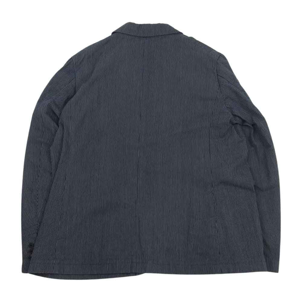 ORGUEIL オルゲイユ OR-4198A サック ジャケット カバーオール ワークジャケット ネイビー系 42【美品】【中古】