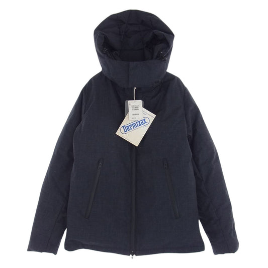FREAK'S STORE フリークスストア dermizax ダーミザクス ダウン ジャケット ネイビー系 S【極上美品】【中古】