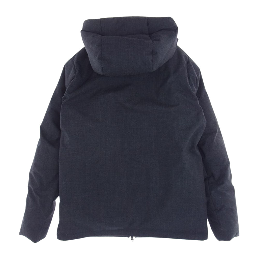 FREAK'S STORE フリークスストア dermizax ダーミザクス ダウン ジャケット ネイビー系 S【極上美品】【中古】