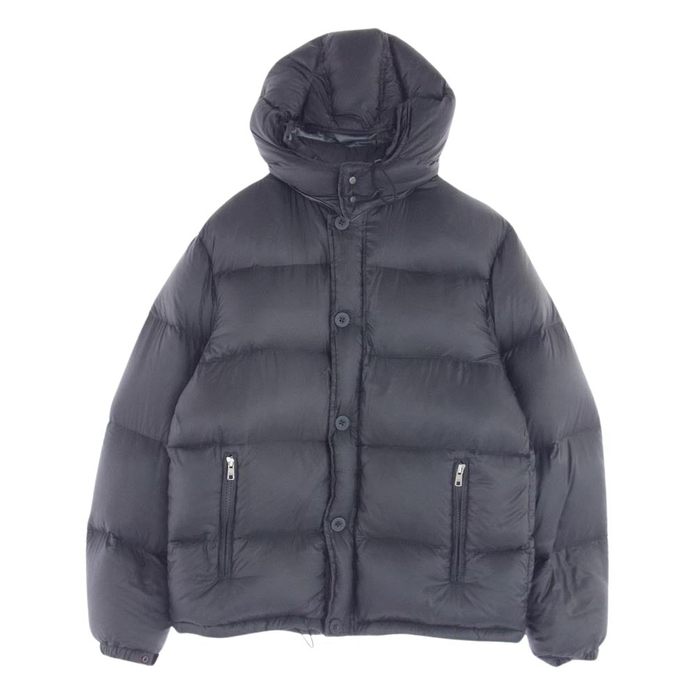 MARGARET HOWELL マーガレットハウエル MHL フード付き ダウン ジャケット グレー系 M【中古】