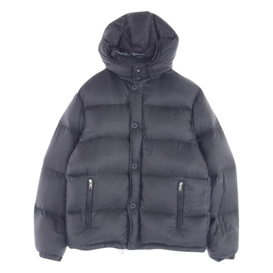 MARGARET HOWELL マーガレットハウエル MHL フード付き ダウン ジャケット グレー系 M【中古】