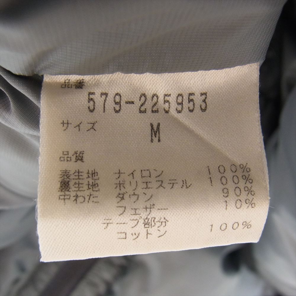 MARGARET HOWELL マーガレットハウエル MHL フード付き ダウン ジャケット グレー系 M【中古】