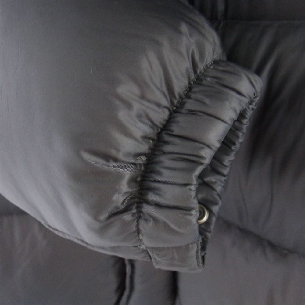 MARGARET HOWELL マーガレットハウエル MHL フード付き ダウン ジャケット グレー系 M【中古】