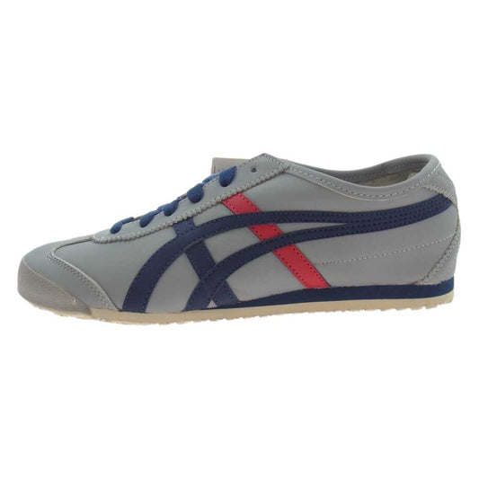 ONITSUKA TIGER オニツカタイガー TH4J2L   MEXICO 66  メキシコ スニーカー グレー系 25cm【新古品】【未使用】【中古】