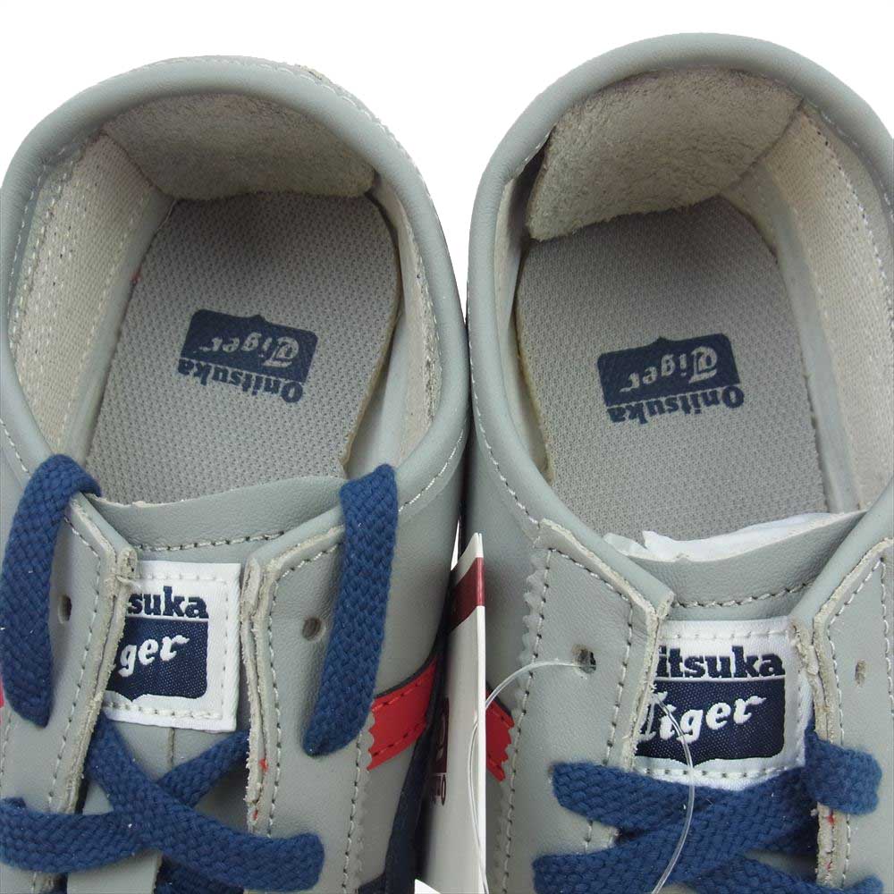 ONITSUKA TIGER オニツカタイガー TH4J2L   MEXICO 66  メキシコ スニーカー グレー系 25cm【新古品】【未使用】【中古】