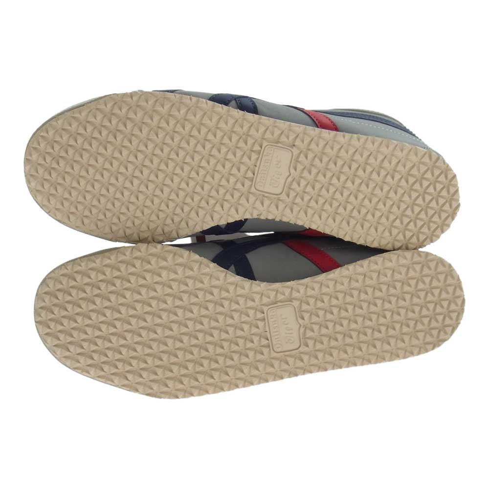 ONITSUKA TIGER オニツカタイガー TH4J2L   MEXICO 66  メキシコ スニーカー グレー系 25cm【新古品】【未使用】【中古】