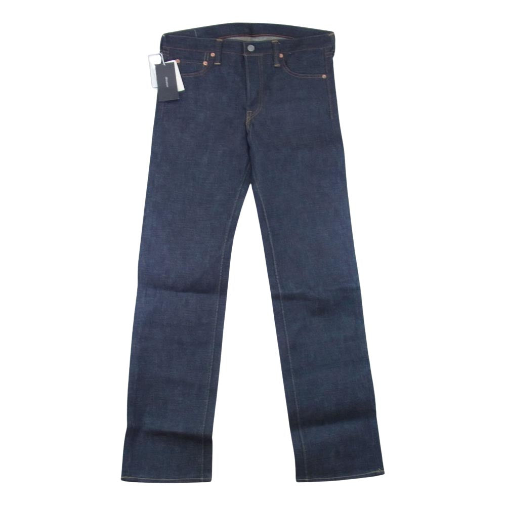 FULLCOUNT フルカウント B1108 BEARS別注 デニム パンツ インディゴブルー系 32【新古品】【未使用】【中古】