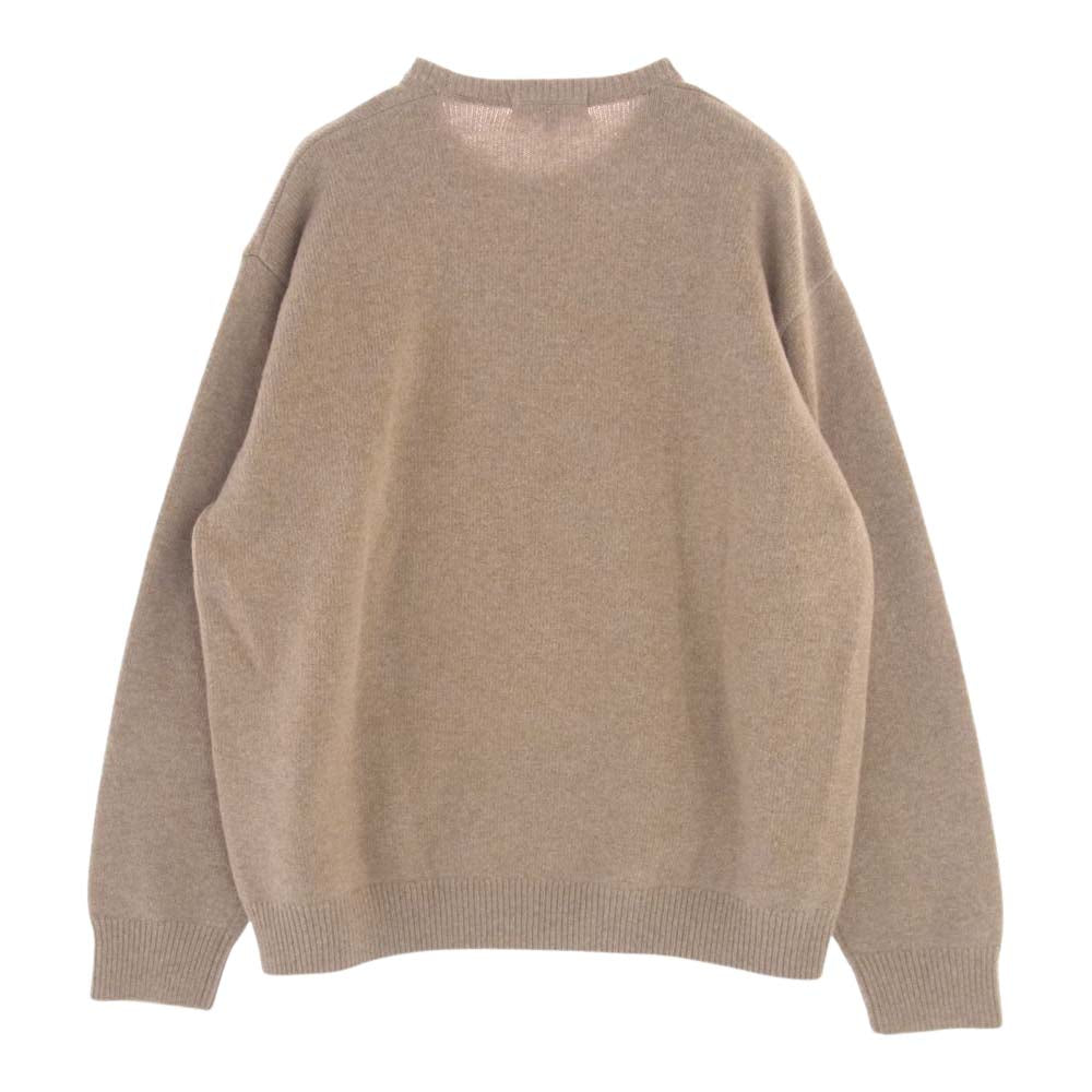 Supreme シュプリーム 22AW Doughboy Sweater ドゥーボーイ セーター ニット ベージュ系 L【美品】【中古】