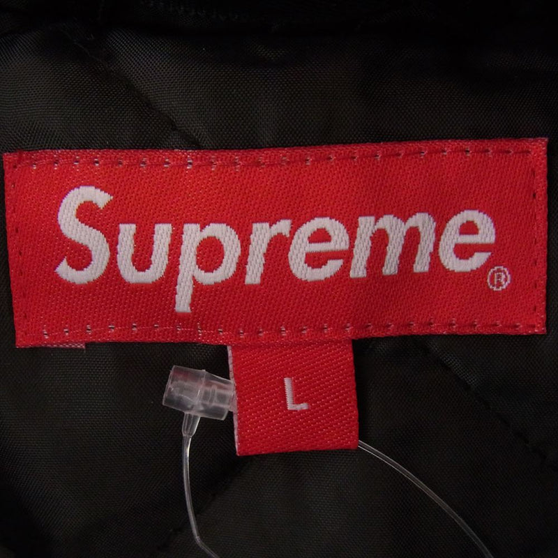 Supreme シュプリーム Woven Hooded Jacket ウーブン フーデッド パーカ ジャケット マルチカラー系 L【極上美品】【中古】