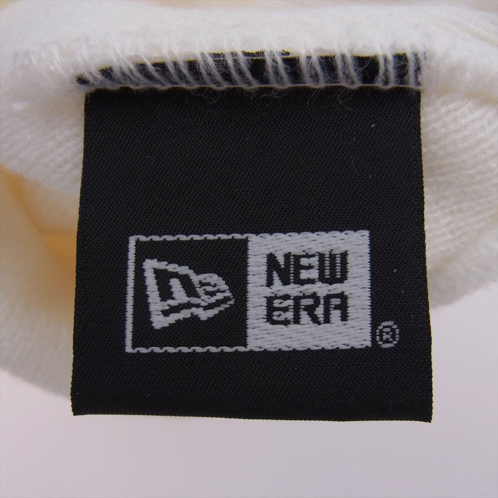 Supreme シュプリーム 16AW New Era Box Logo Beanie ニューエラ ボックスロゴビーニー ニット帽 ホワイト系【中古】
