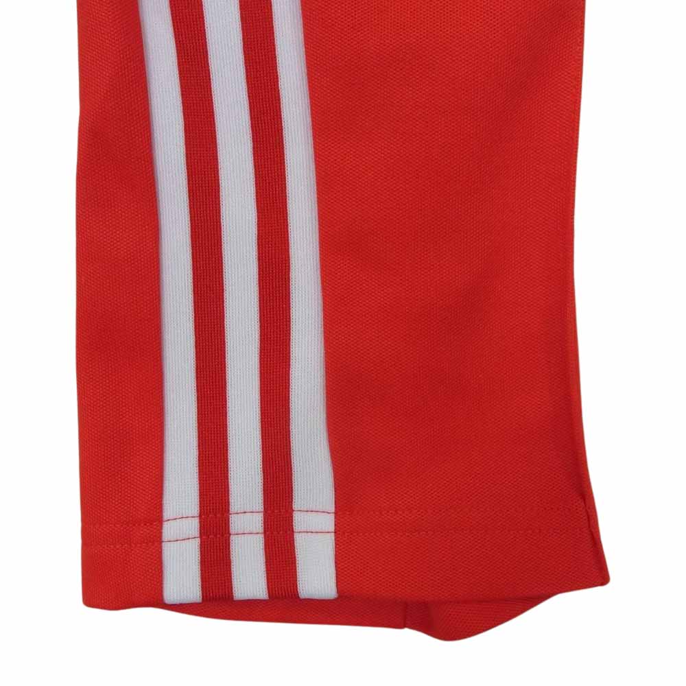 adidas アディダス H09114 クラシックス ベッケンバウアー トラックパンツ レッド系 ホワイト系 XL【中古】