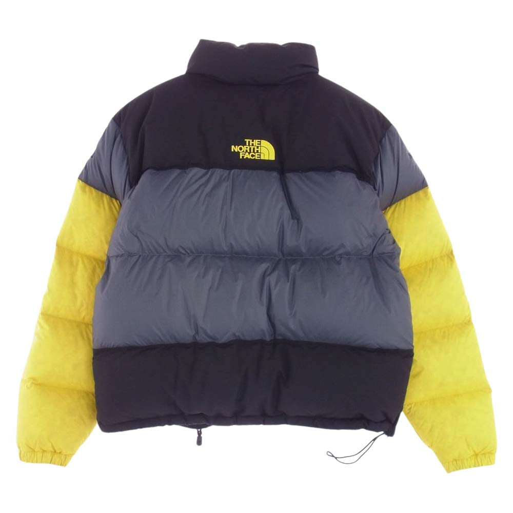 THE NORTH FACE ノースフェイス 20AW NF0A4QYT Steep Tech Down Jacket スティープテック ダウン ジャケット ブラック系 イエロー系 グレー系 XL【中古】