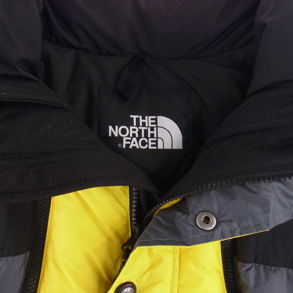 THE NORTH FACE ノースフェイス 20AW NF0A4QYT Steep Tech Down Jacket スティープテック ダウン ジャケット ブラック系 イエロー系 グレー系 XL【中古】