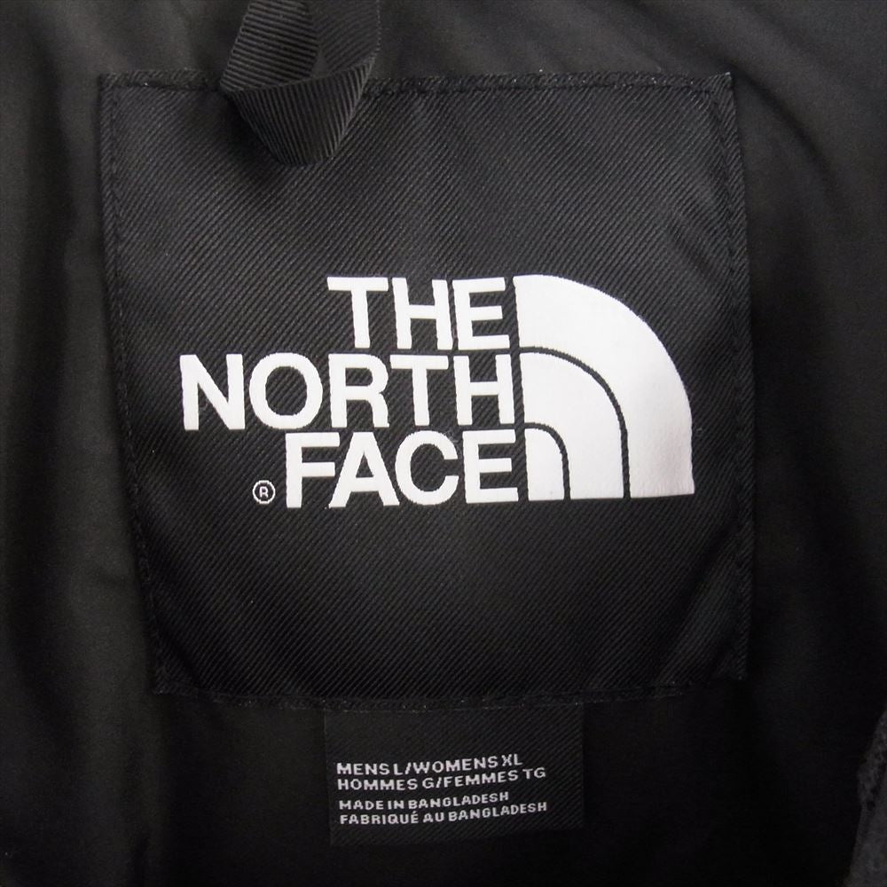 THE NORTH FACE ノースフェイス 20AW NF0A4QYT Steep Tech Down Jacket スティープテック ダウン ジャケット ブラック系 イエロー系 グレー系 XL【中古】