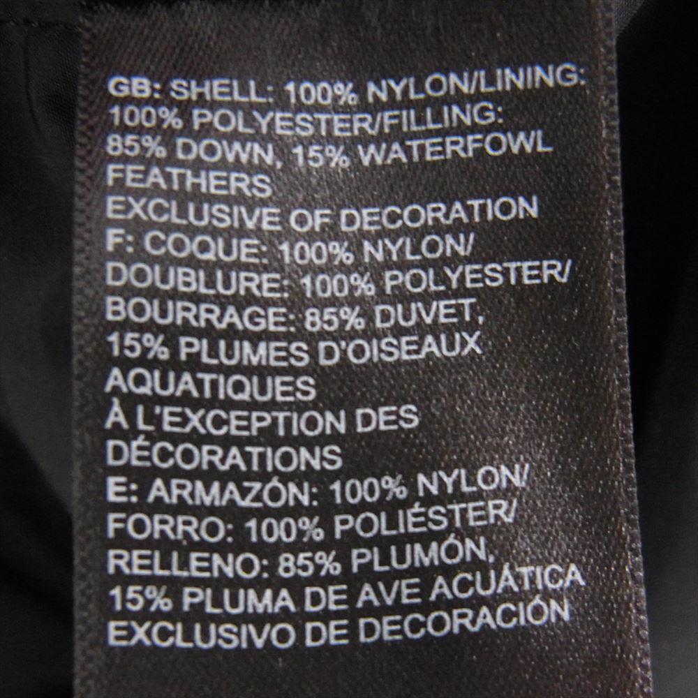 THE NORTH FACE ノースフェイス 20AW NF0A4QYT Steep Tech Down Jacket スティープテック ダウン ジャケット ブラック系 イエロー系 グレー系 XL【中古】